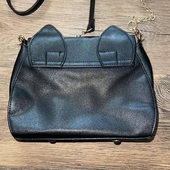 Sailor Moon (pleather) bag w/ gold accents - Picture 4 of 4